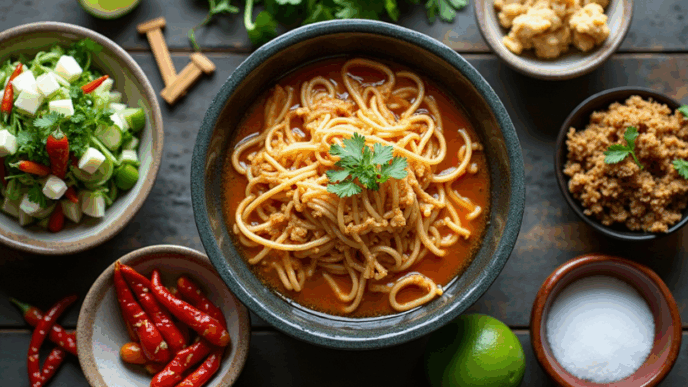 Таїланд вдома баланс 4 смаків