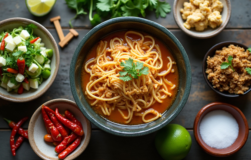 Таїланд вдома баланс 4 смаків