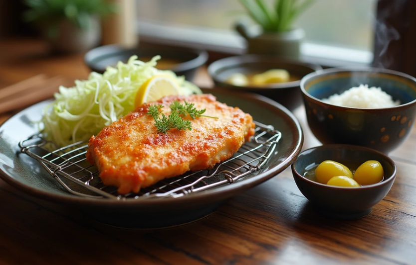 Японія поза суші тонкацу, окономіякі, місо-суп