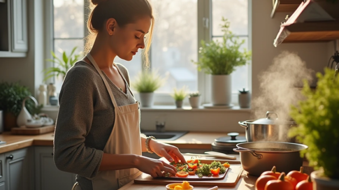 10 способів зекономити час на кухні взимку