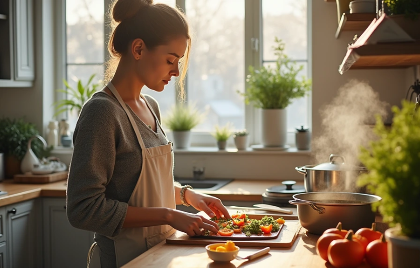 10 способів зекономити час на кухні взимку