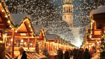 Різдвяні ярмарки світу що там їдять