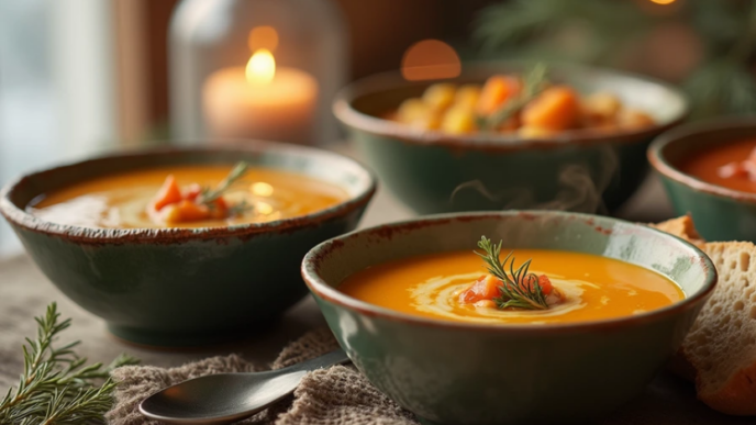 Зігріваючі супи грудня 3 нові рецепти сезону