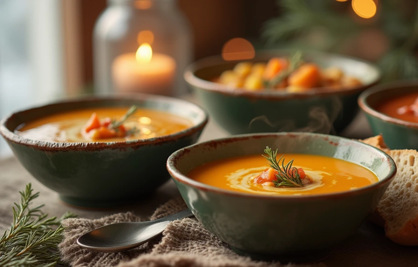 Зігріваючі супи грудня 3 нові рецепти сезону