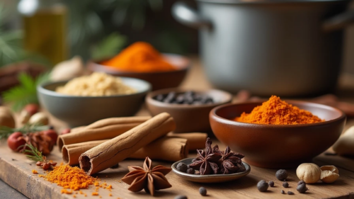 Зимові спеції що додавати у страви для глибшого смаку