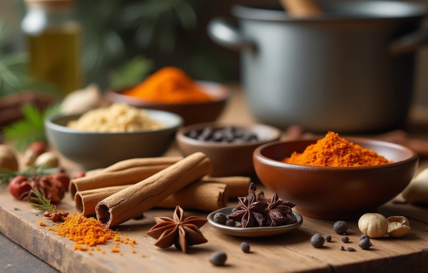 Зимові спеції що додавати у страви для глибшого смаку