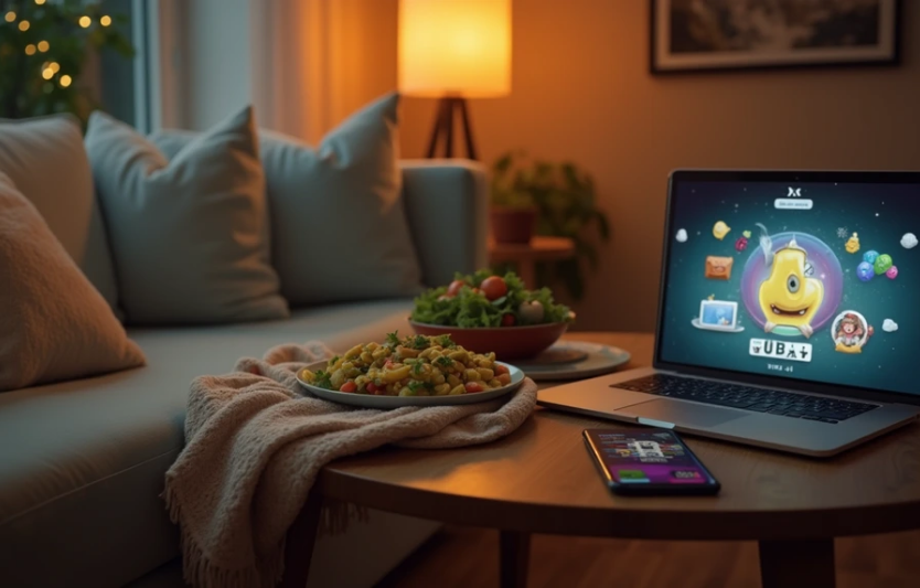 Рецепт гарного вечора прості страви, затишок і безкоштовні онлайн-розваги