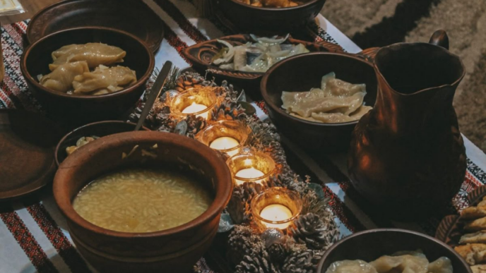 Традиційні зимові страви різних країн