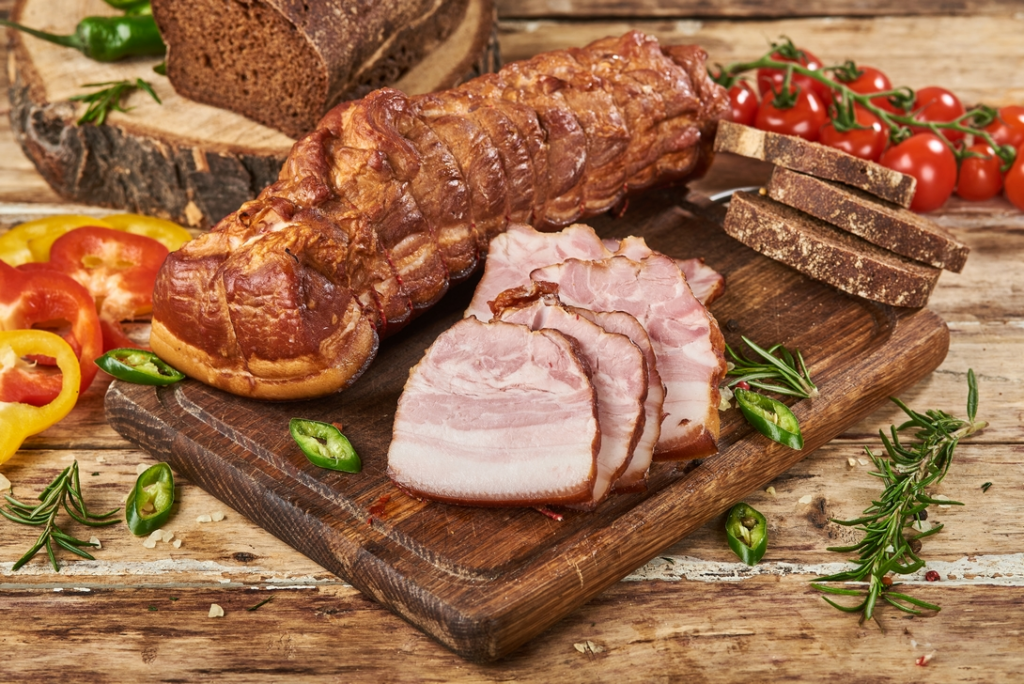 Запечене м'ясо