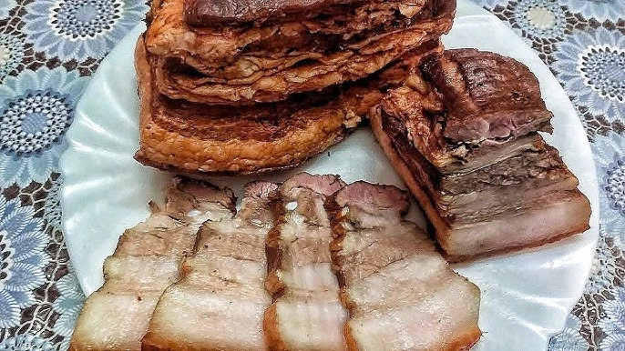 Запечене сало