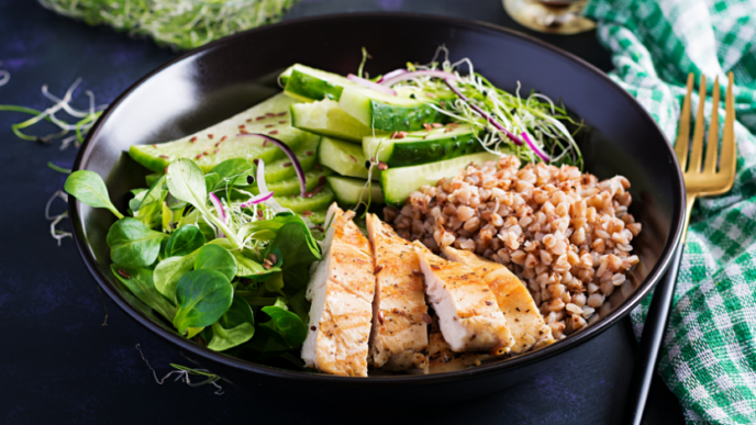 Гречана дієта для схуднення