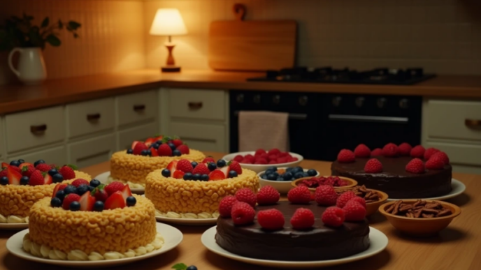 Прості 8 рецепти тортів у домашніх умовах