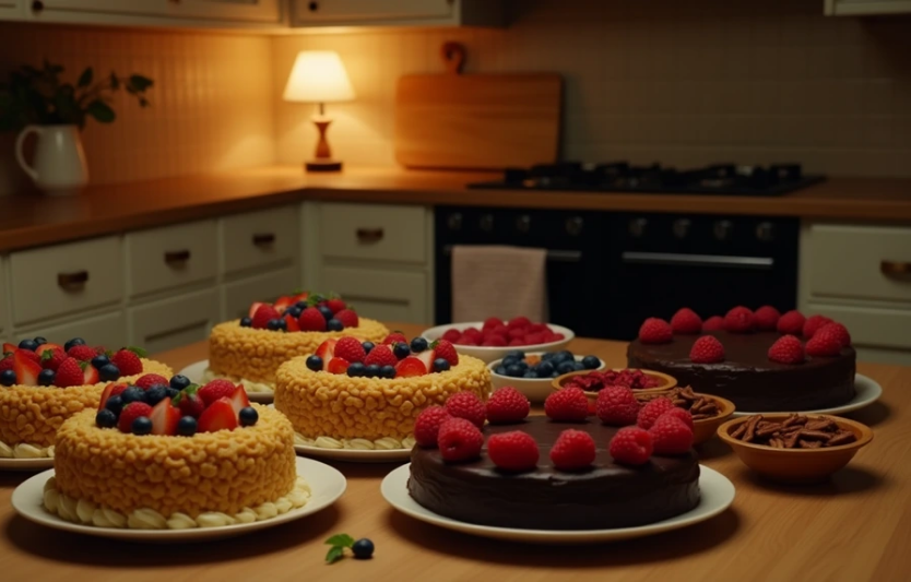 Прості 8 рецепти тортів у домашніх умовах