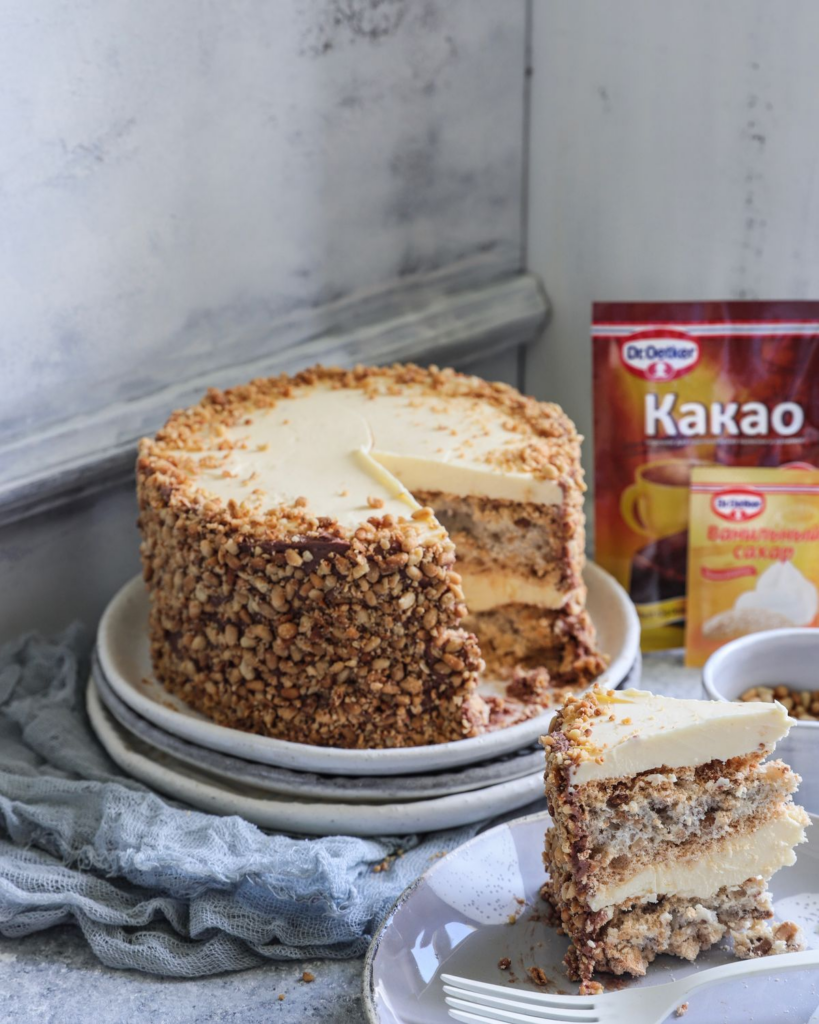 Рецепт Київський торт