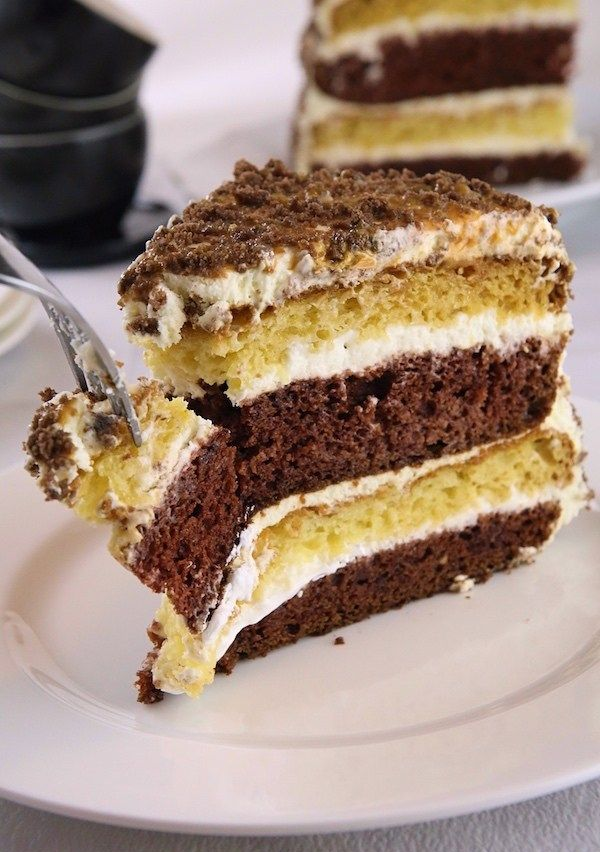 Торт "Сметанник"