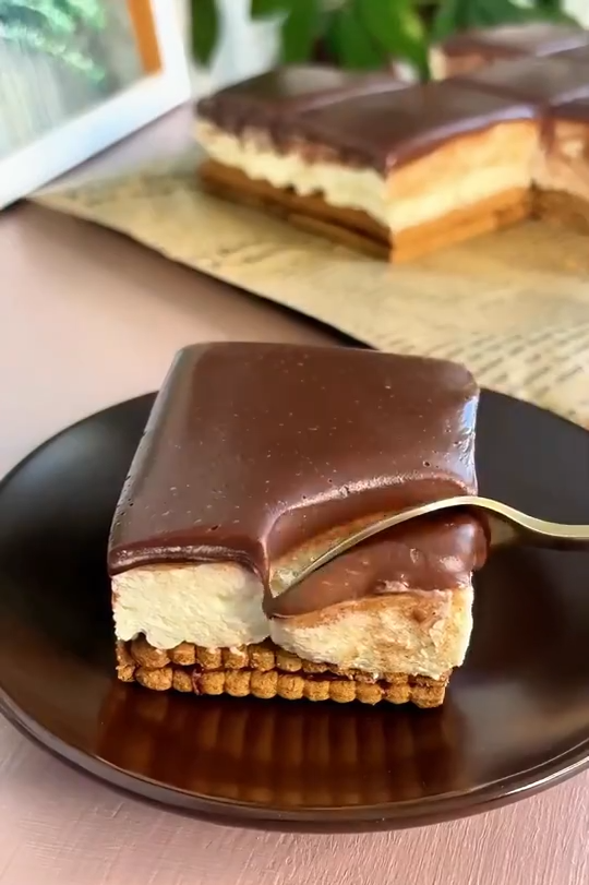 Торт із печива без випічки