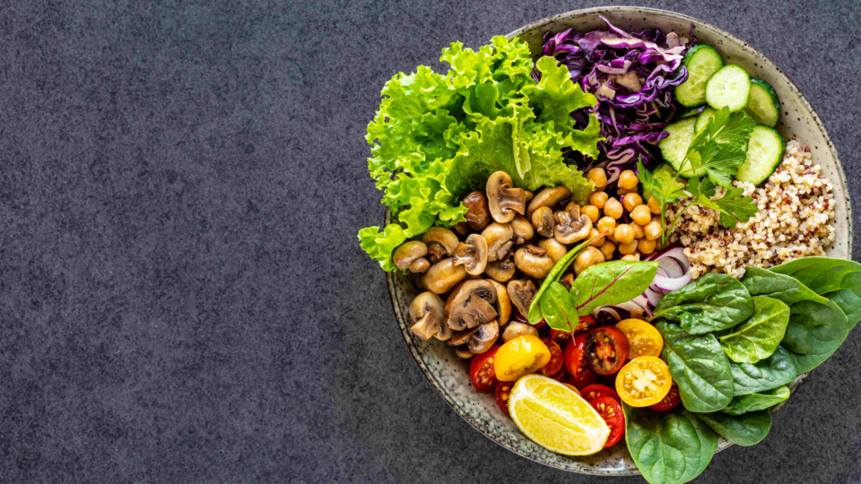 Вегетаріанське меню на тиждень