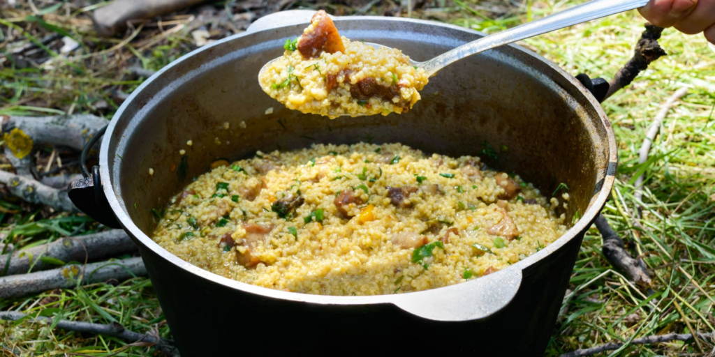 Смачний куліш